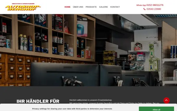 www.autoshop-gladbeck.de