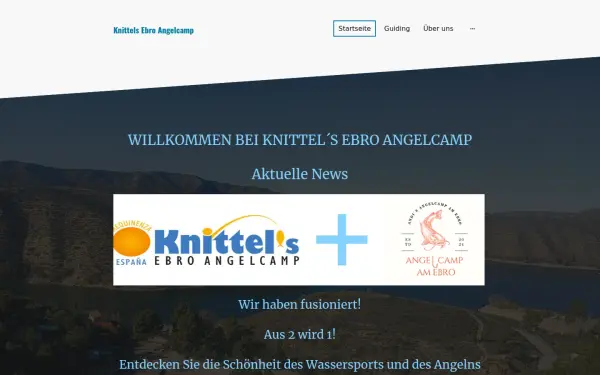 www.knittels-ebro-angelcamp.de
