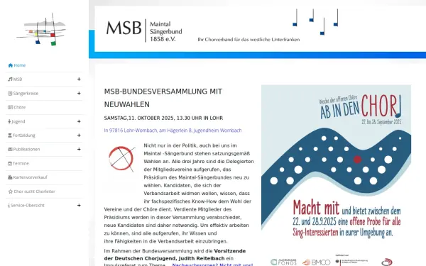 maintal-saengerbund.de