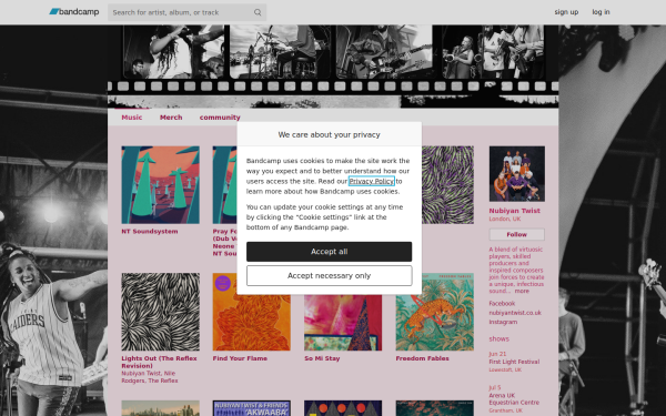 nubiyantwist.bandcamp.com