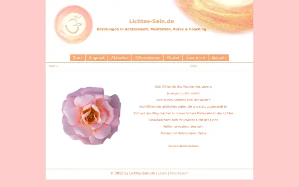 lichtes-sein.de