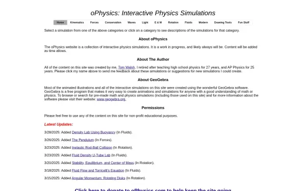 ophysics.com