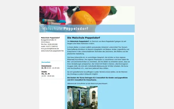 malschule-poppelsdorf.de