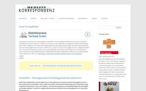 medizinkorrespondenz.de