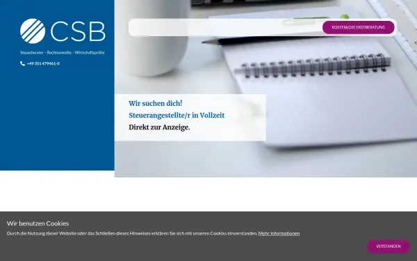 www.csb-steuerberatung.de