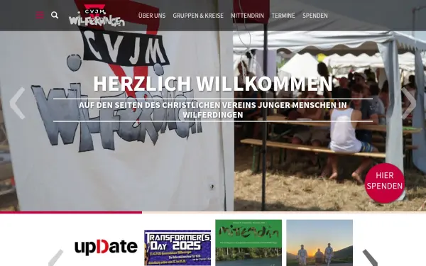 www.cvjm-wilferdingen.de