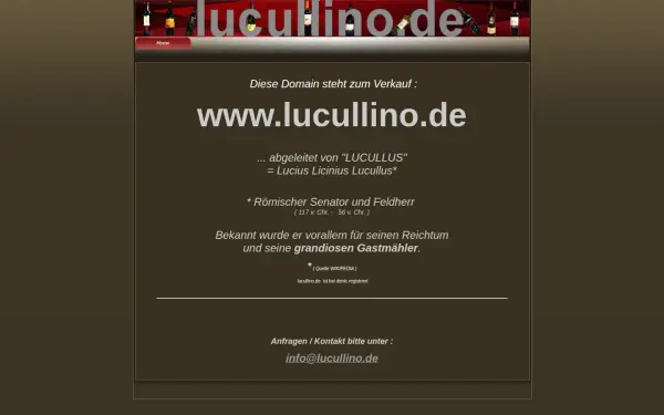 lucullino.de