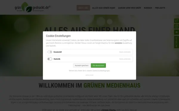 www.gruen-gedruckt.de