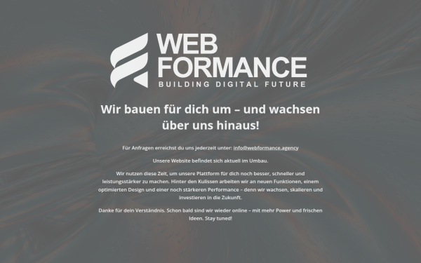 www.webformance.agency