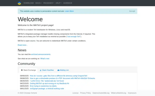miktex.org