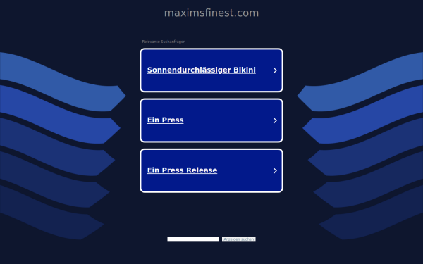 maximsfinest.com