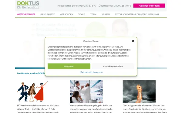www.doktus.de