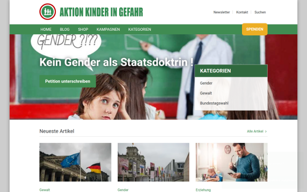 aktionkinderingefahr.de