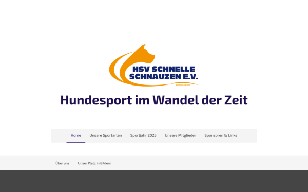 www.hsv-schnelle-schnauzen.de