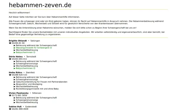 hebammen-zeven.de