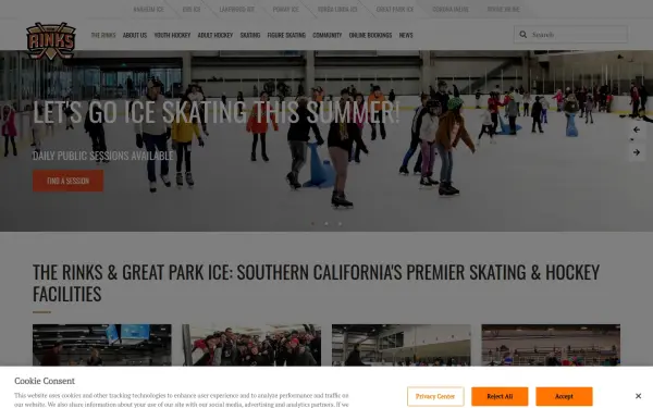 www.therinks.com