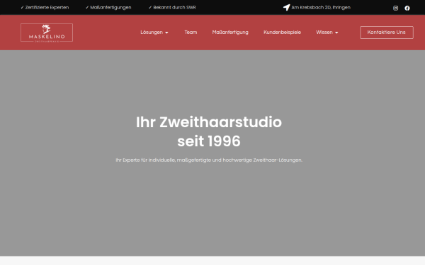 maskelino.de