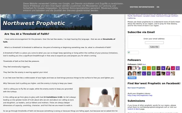 www.northwestprophetic.com