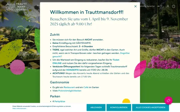 www.trauttmansdorff.it