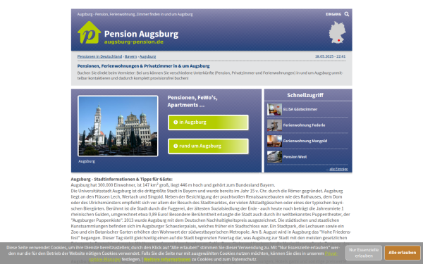 www.augsburg-ferienwohnung.de
