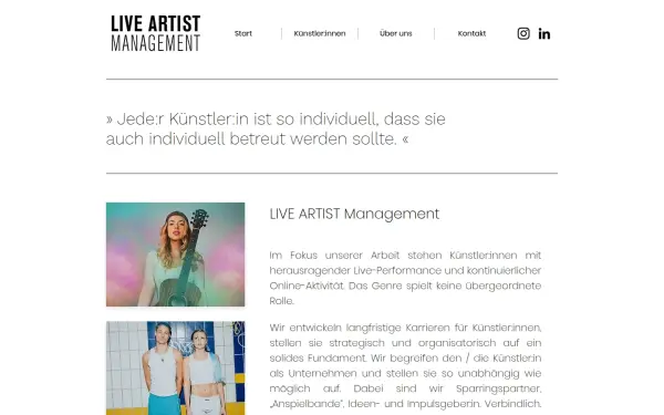 www.live-artist.de
