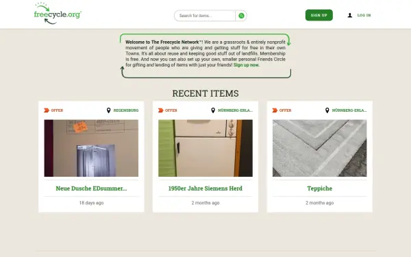 freecycle.org