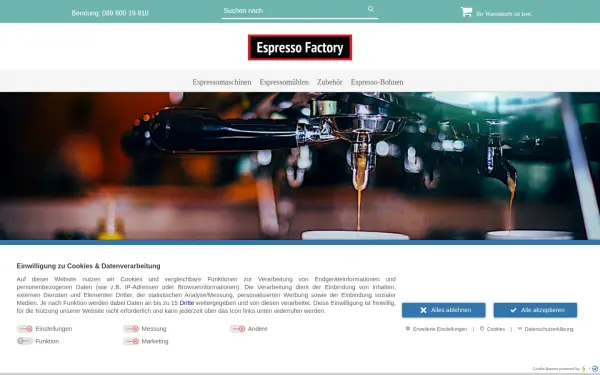 www.espressofactory.de