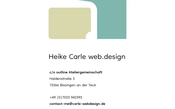 www.heike-carle.de