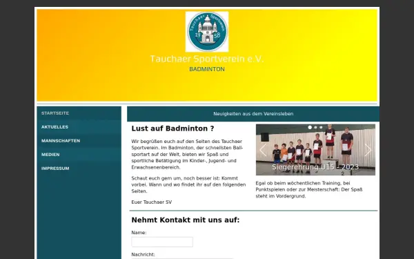 tauchaer-sv.de