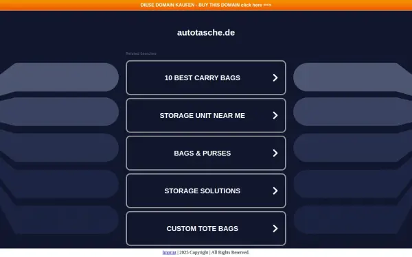 autotasche.de
