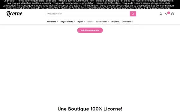 une-licorne.com