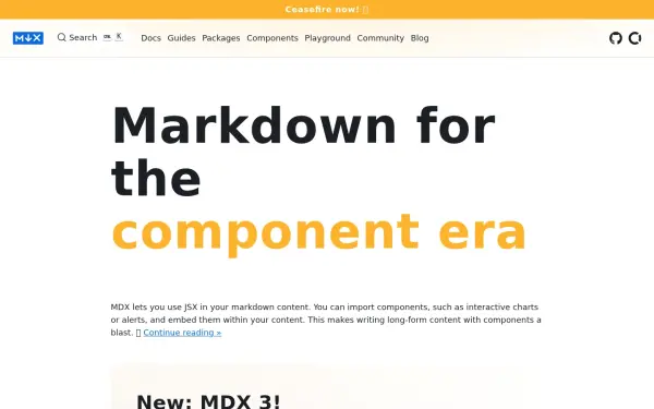 mdxjs.com
