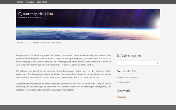 www.spiritualitaet-quantenbewusstsein.de