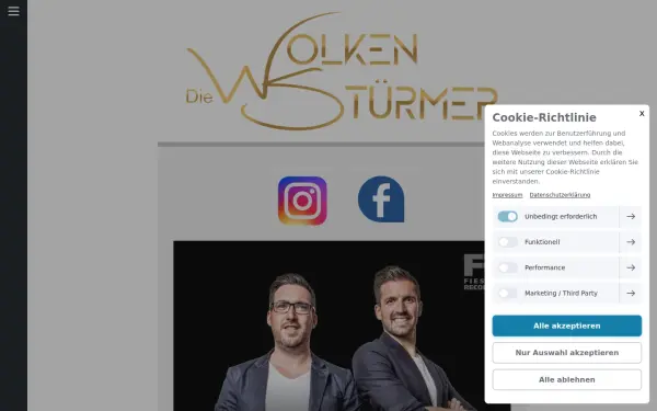 www.diewolkenstuermer.de