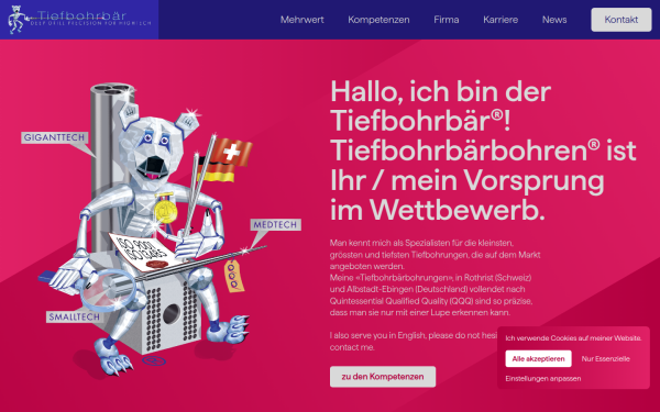 tiefbohrbaer.com