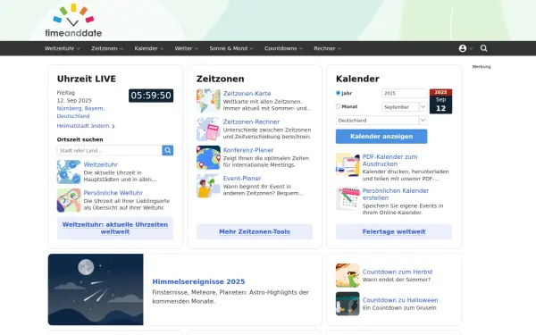www.timeanddate.de