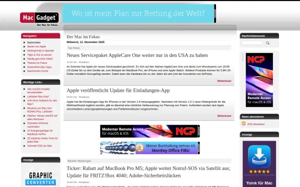 www.macgadget.de