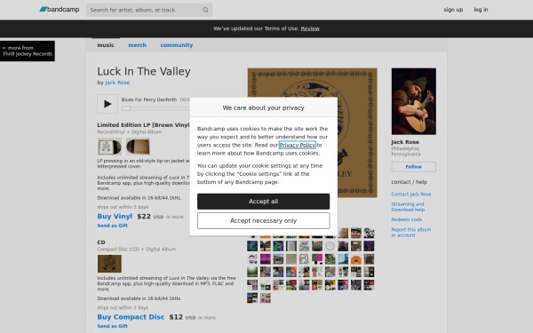 jackrosetj.bandcamp.com