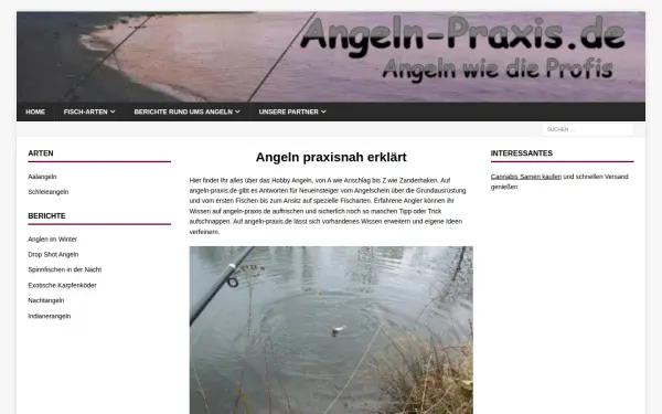 www.angeln-praxis.de