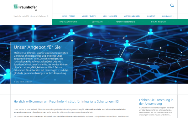 www.iis.fraunhofer.de