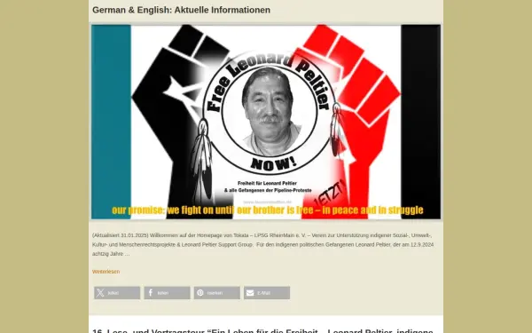 www.leonardpeltier.de