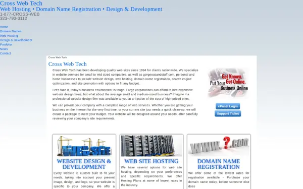 crosswebtech.com