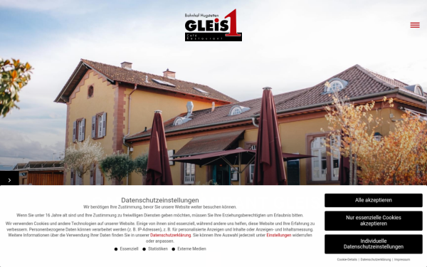 gleis1-restaurant.de
