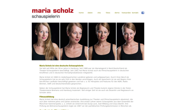 mariascholz.de