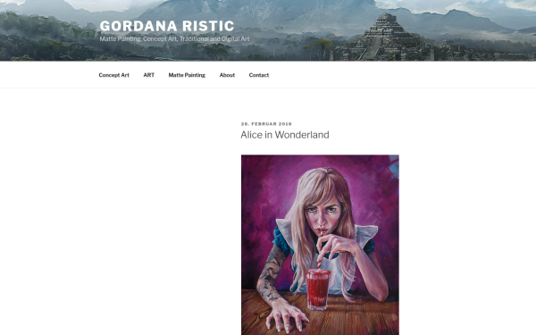 gordanaristic.com