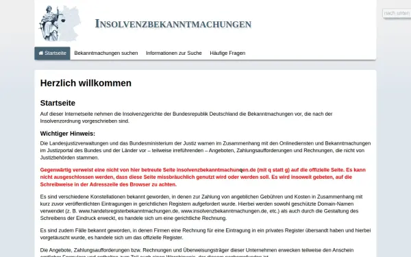 neu.insolvenzbekanntmachungen.de