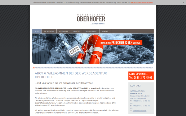 www.werbeagentur-oberhofer.de