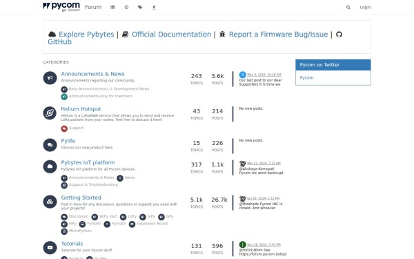 forum.pycom.io