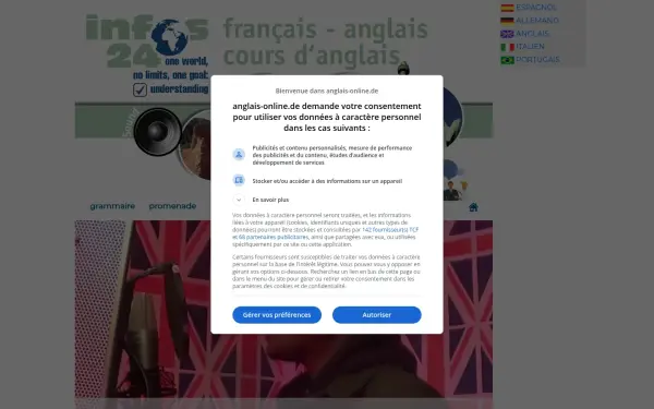 anglais-online.de