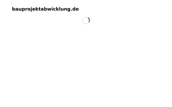 bauprojektabwicklung.de